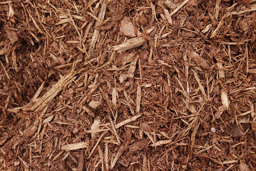 Hemlock/Pine Mulch is a blend of Pine and Hemlock Mulch. It has a rich, orange to red or burgundy color which accents plants in the garden and creates…