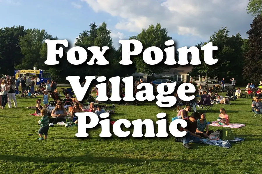 fox point village picnic general pic ftimg The Big Plant is a coordinated regional initiative to transform the Milwaukee River Basin by empowering residents to plant trees that enhance stormwater manag...